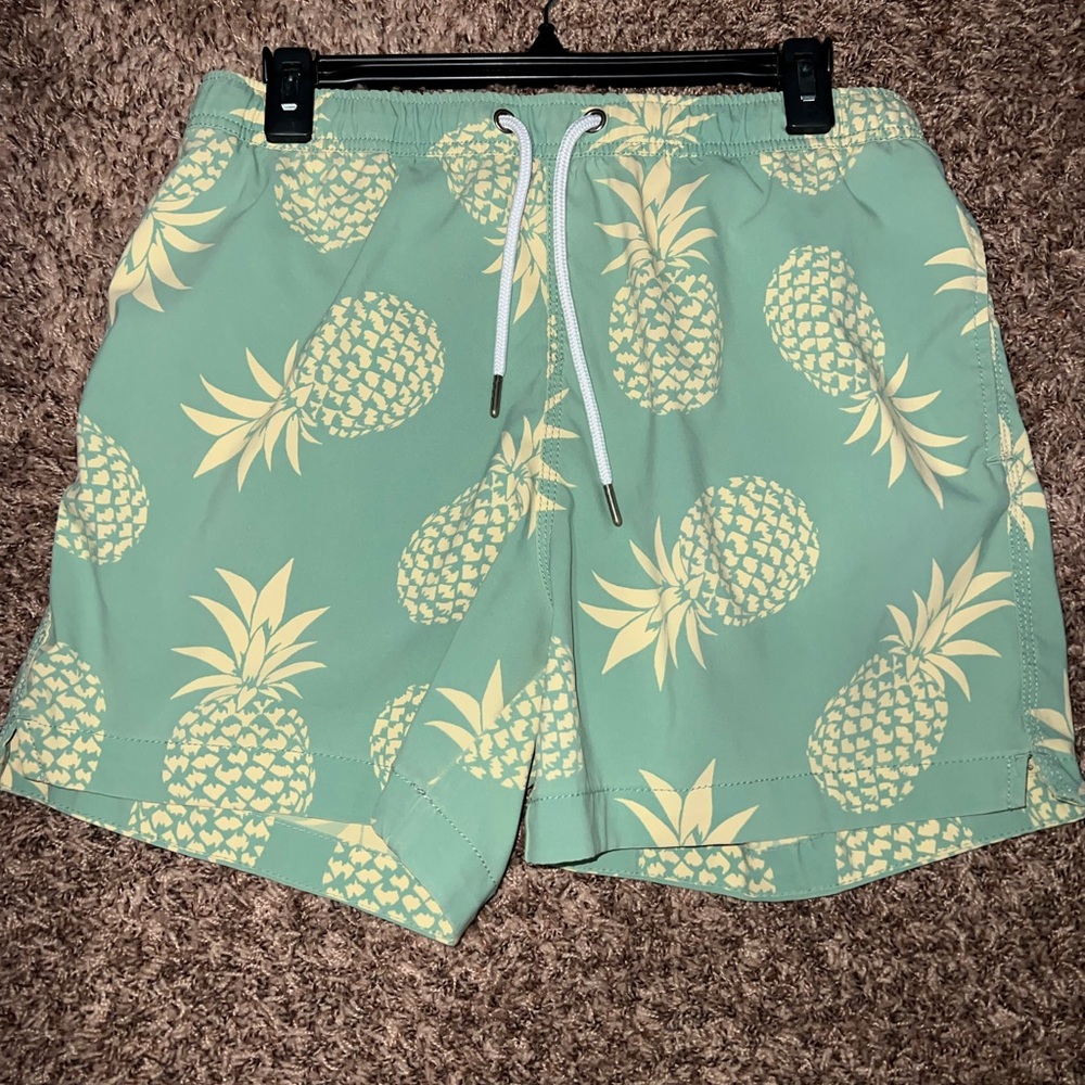 Abercrombie and fitch mens swim trunks size M